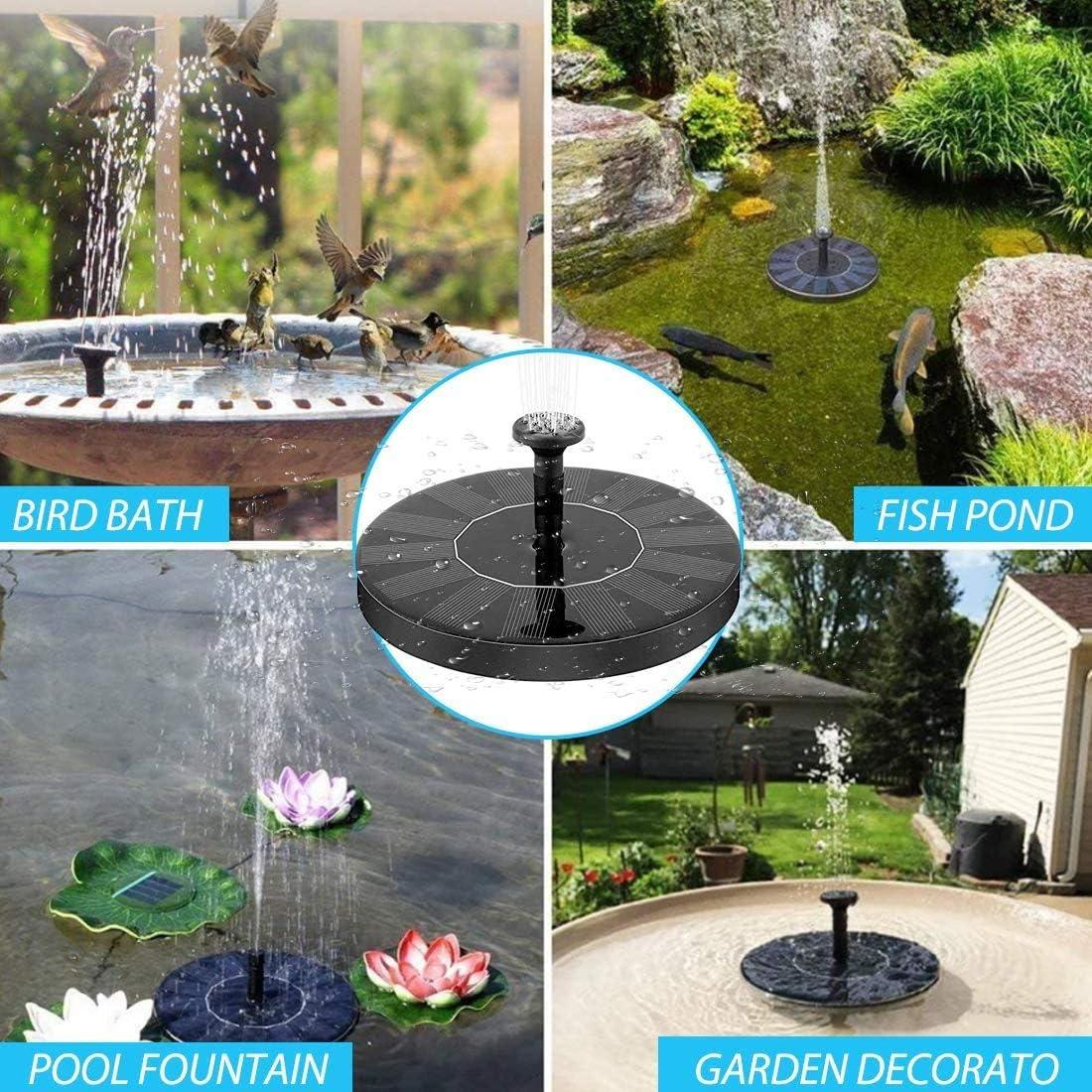 Solar Water Fountain (6 months warranty)